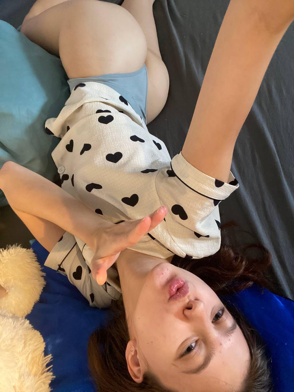 A cozy shot with Your princess — straight from Naples